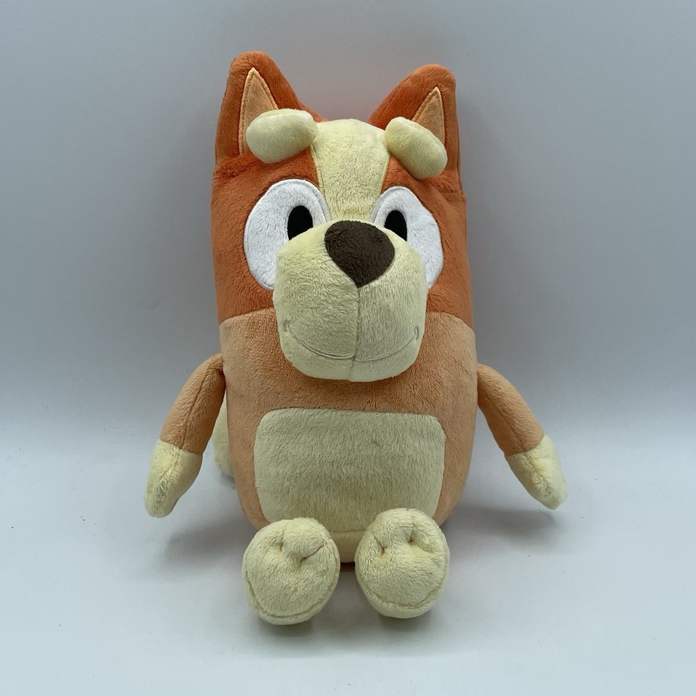 Bluey Talking Bingo Plush - 12" Interactive 9 Different Phrases Tested & Working